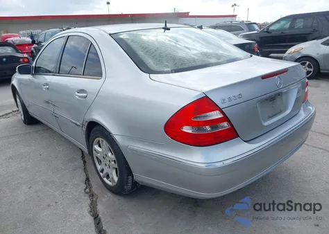 2003 Mercedes-Benz E 320 from USA, damaged, VIN WDBUF65J13A131908